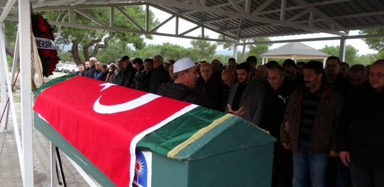 Malta bayraklı gemideki patlamada ölen Türk mühendise veda