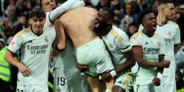 Real Madrid’den muhteşem dönüş