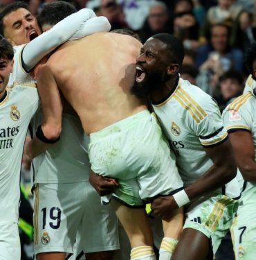 Real Madrid’den muhteşem dönüş