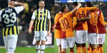 “Fenerbahçe’den fren, Galatasaray’dan fark” (22 Ocak 2024 spor manşetleri)