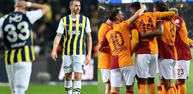 “Fenerbahçe’den fren, Galatasaray’dan fark” (22 Ocak 2024 spor manşetleri)