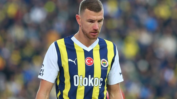 Fenerbahçe’de Edin Dzeko’dan şok tepki! Oyundan çıkarken…