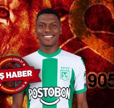 Galatasaray’a süper yetenek Oscar Perea! Transferi böyle duyuruldu