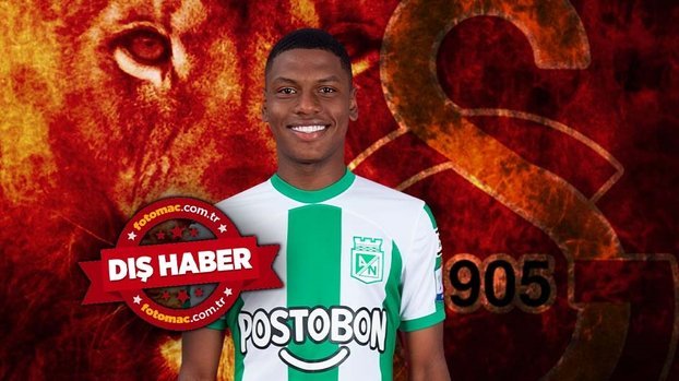 Galatasaray’a süper yetenek Oscar Perea! Transferi böyle duyuruldu