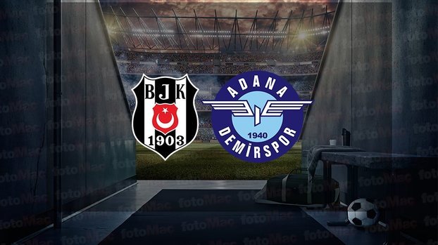 Beşiktaş – Adana Demirspor maçı ne zaman? Saat kaçta ve hangi kanalda canlı yayınlanacak? | Trendyol Süper Lig