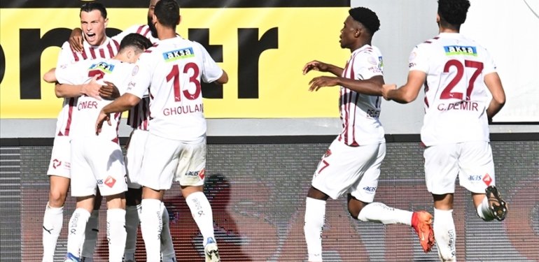 Hatayspor, yarın Alanyaspor’u konuk edecek