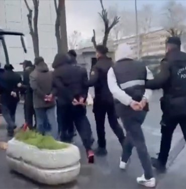 Kalkan-10 Operasyonu’nda 9 göçmen kaçakçısı yakalandı