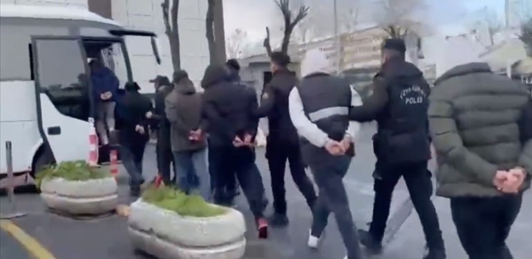 Kalkan-10 Operasyonu’nda 9 göçmen kaçakçısı yakalandı