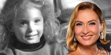 Ceyda Düvenci’den nostaljik paylaşım (Ünlülerin çocukluk ve gençlik halleri)