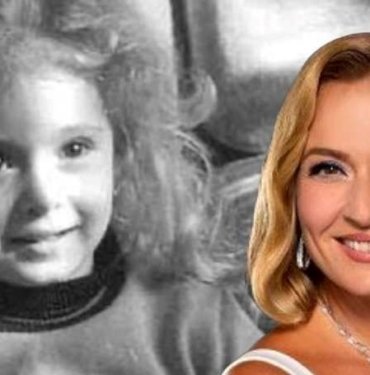 Ceyda Düvenci’den nostaljik paylaşım (Ünlülerin çocukluk ve gençlik halleri)