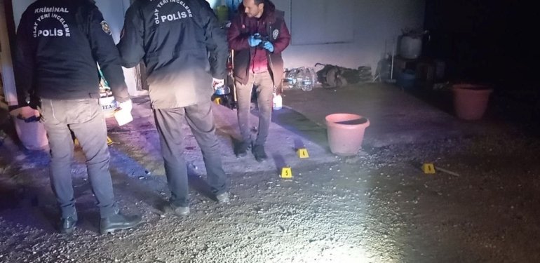 Otoparkı kurşun yağmuruna tuttular: 1 yaralı