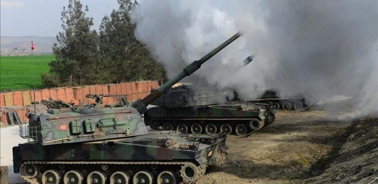 Suriye’nin kuzeyinde 14 PKK/YPG’li terörist etkisiz hale getirildi