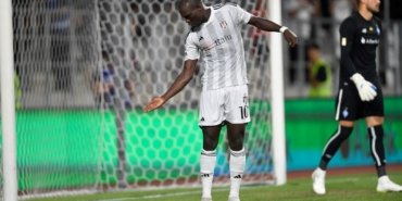 Beşiktaş’tan Vincent Aboubakar paylaşımı