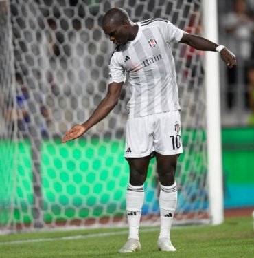 Beşiktaş’tan Vincent Aboubakar paylaşımı