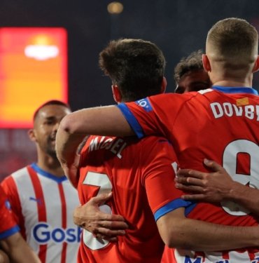 Girona La Liga’da zirveye demir attı