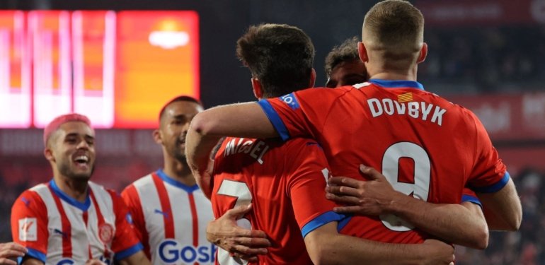 Girona La Liga’da zirveye demir attı