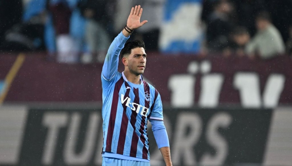 Trabzonspor Bakasetas’ın ayrılığını KAP’a bildirdi