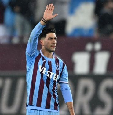 Trabzonspor Bakasetas’ın ayrılığını KAP’a bildirdi