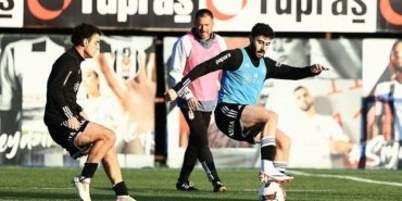 Beşiktaş’ta Pendikspor maçı hazırlıkları sürdü