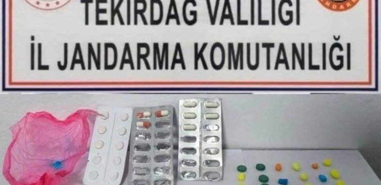Tekirdağ’da uyuşturucu operasyonları: 5 şüpheli yakalandı