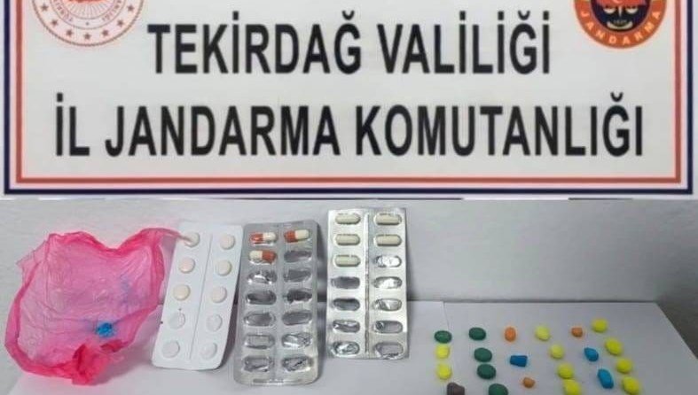 Tekirdağ’da uyuşturucu operasyonları: 5 şüpheli yakalandı