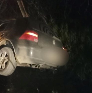 Hatay’da kontrolden çıkan araç bahçeye uçtu: 6 yaralı