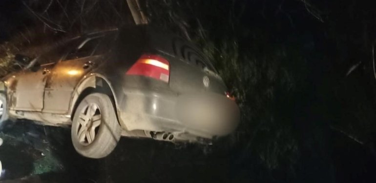 Hatay’da kontrolden çıkan araç bahçeye uçtu: 6 yaralı