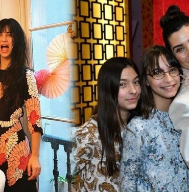 Tuba Büyüküstün’den “Gururlu anne” pozu