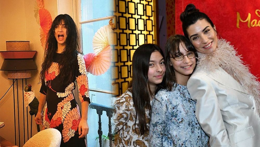 Tuba Büyüküstün’den “Gururlu anne” pozu