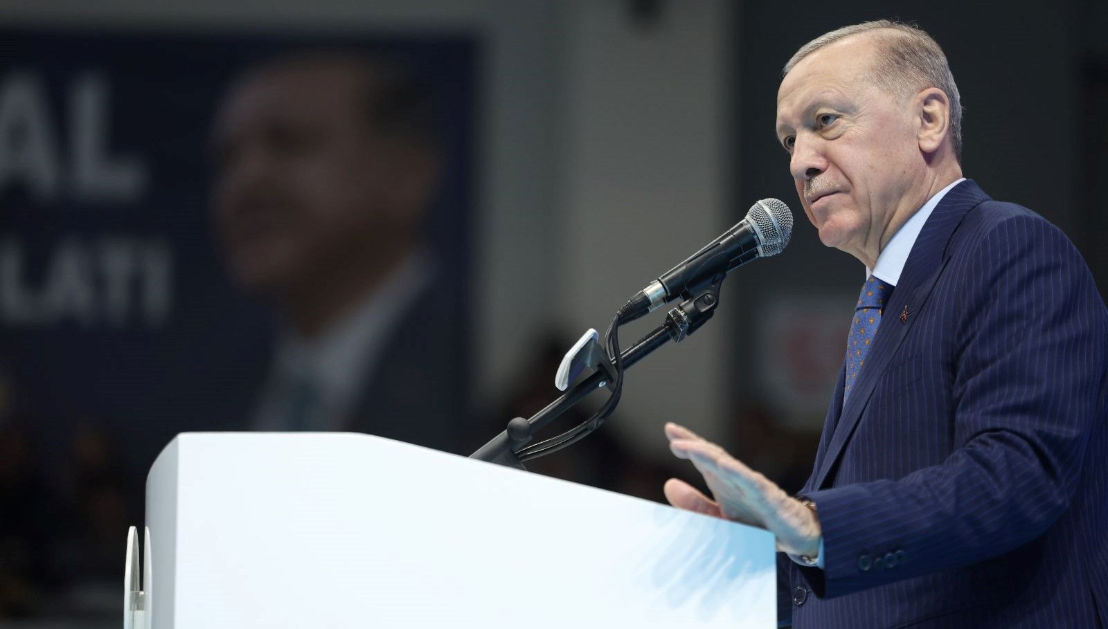 Cumhurbaşkanı Erdoğan: Belediyelerimizde çok daha yüksek oyla hizmetleri sürdürmek istiyoruz