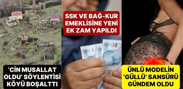 23 Ocak 2024 Salı Akşamı Kaçırdığın Haberler