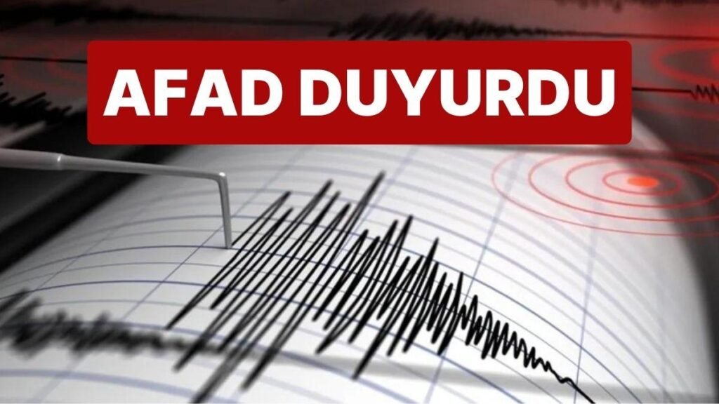 Antalya’da 4,1 Büyüklüğünde Deprem