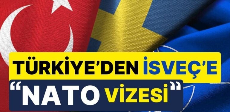 İsveç’in NATO Üyeliği TBMM’den Geçti