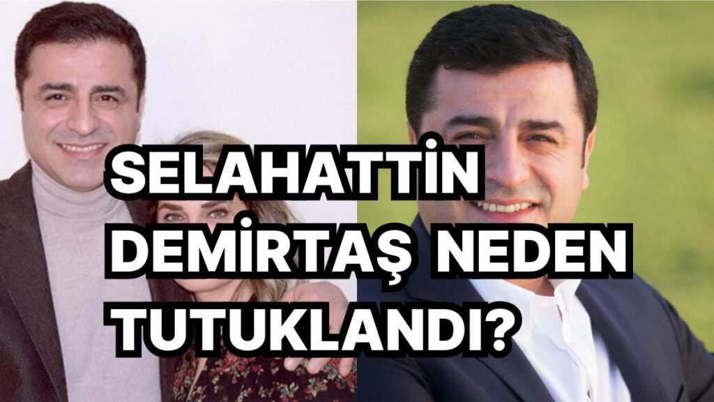 Başak Demirtaş İstanbul’da Aday Olacak mı? Yedi Senedir Hapiste Olan Selahattin Demirtaş Neler Yaşamıştı?