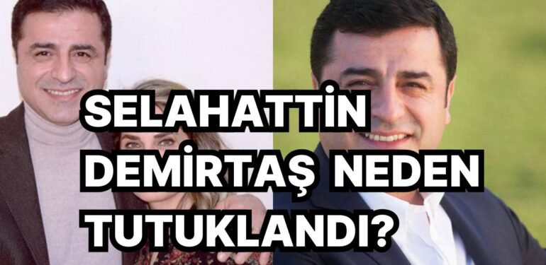 Başak Demirtaş İstanbul’da Aday Olacak mı?  Yedi Senedir Hapiste Olan Selahattin Demirtaş Neler Yaşamıştı?