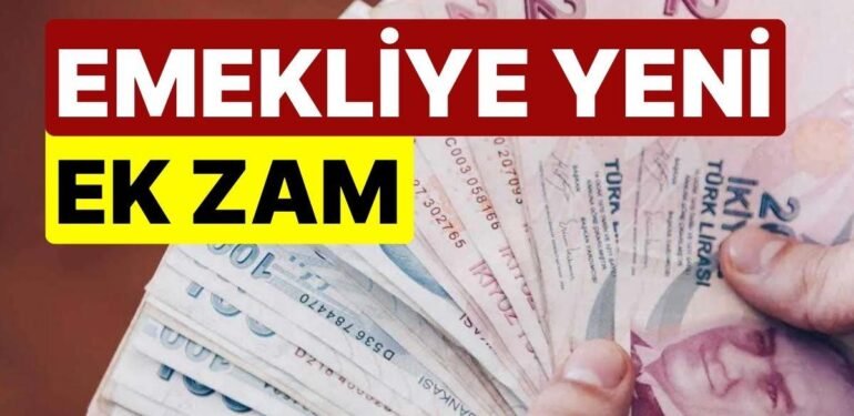 Bakan Işıkhan Duyurdu: SSK ve Bağ-Kur Emeklisine Ek Zam!