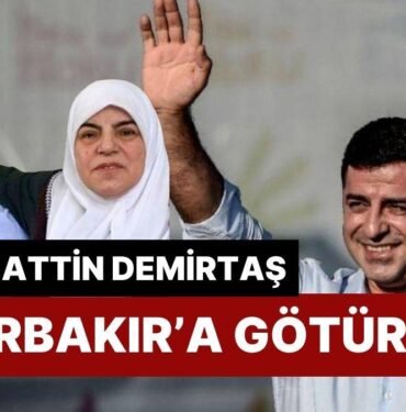 DEM Parti’den Açıklama: Selahattin Demirtaş Diyarbakır’a Götürüldü