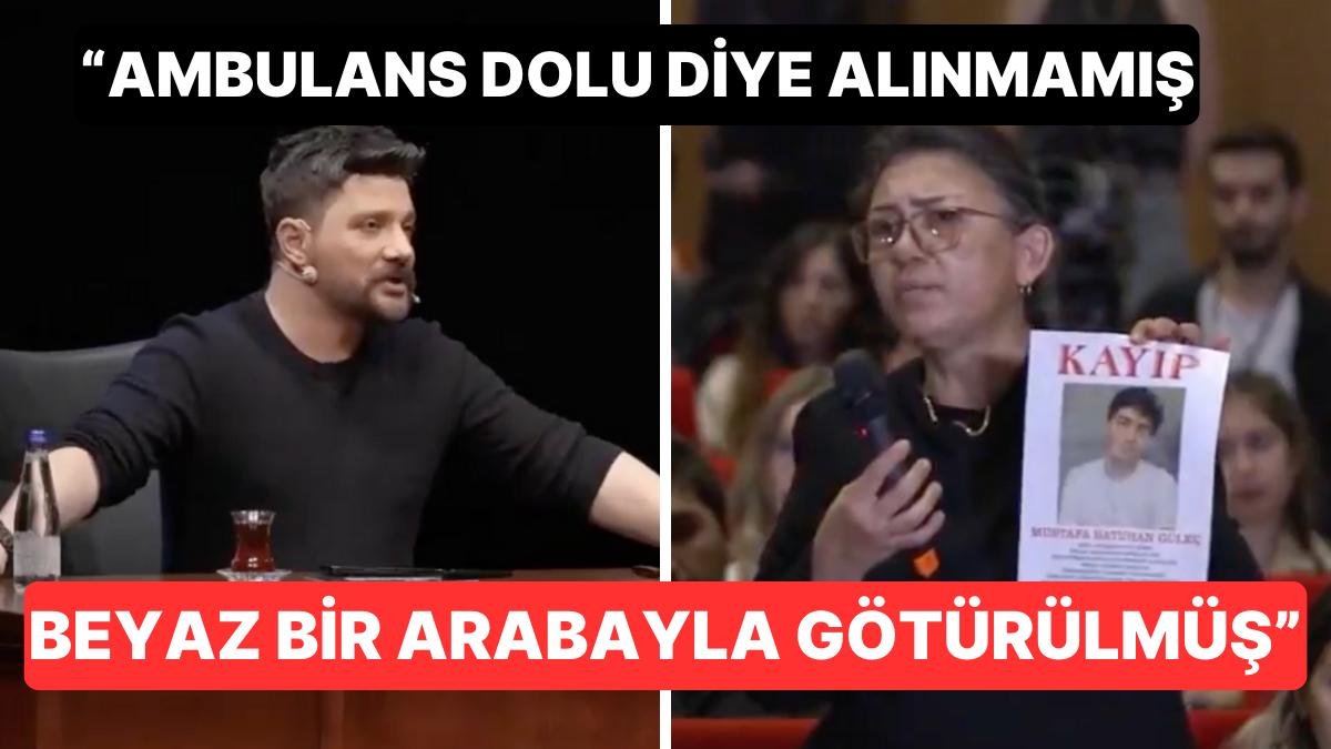 Depremden Sağ Çıktı, Kayboldu: Acılı Annenin Mevzular Açık Mikrofon’daki İsyanı Hepimizin Yüreğini Dağladı