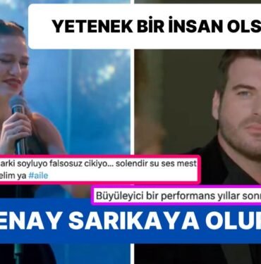 Aile Dizisinde Söylediği Şarkıyla Ağızları Açık Bırakan Serenay Sarıkaya’ya Hayranlık Dolu Yorumlar Yağdı!