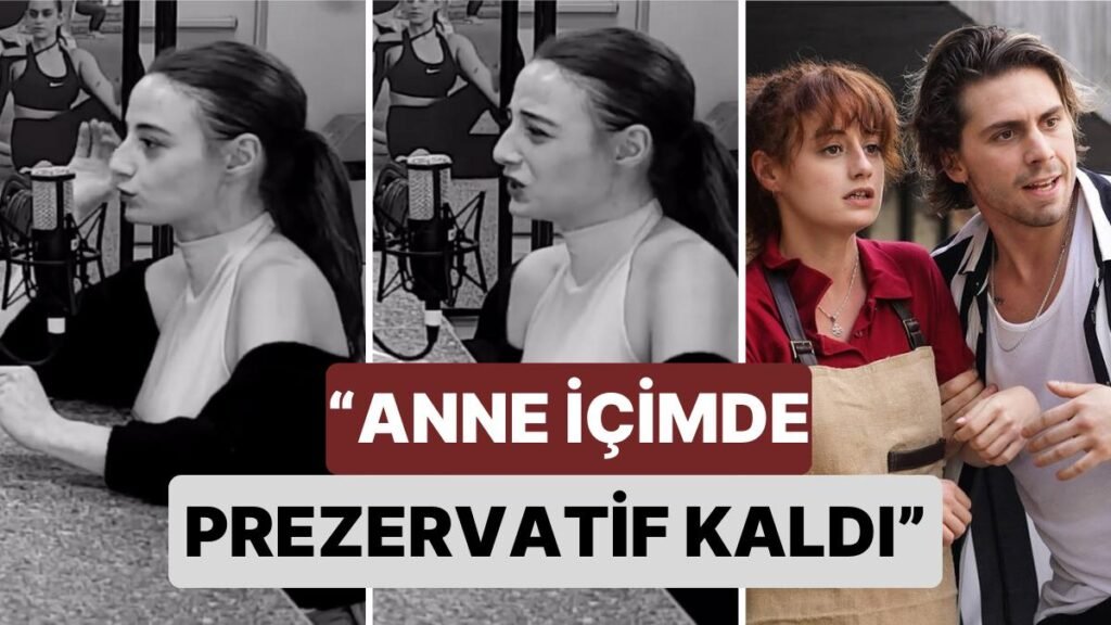 Oyuncu Nazlı Bulum Bir Programda İlk Cinsel Deneyimini Anlattı: “Annemin Özel Biriyle Olsun Israrı Vardı”