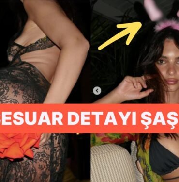 Dünyanın En Seksi Kadını Ünvanının Hakkını Veren Emrata ‘Güllü’ Sansürüyle Olay Oldu!