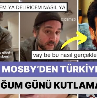 Bir Kadın Türkiye’deki Kardeşinin Doğum Gününü HIMYM Dizisinin Ted Mosby’si Josh Radnor’a Kutlattı