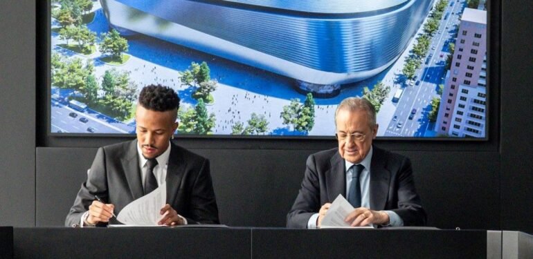 Real Madrid, Eder Militao’nun sözleşmesini uzattı