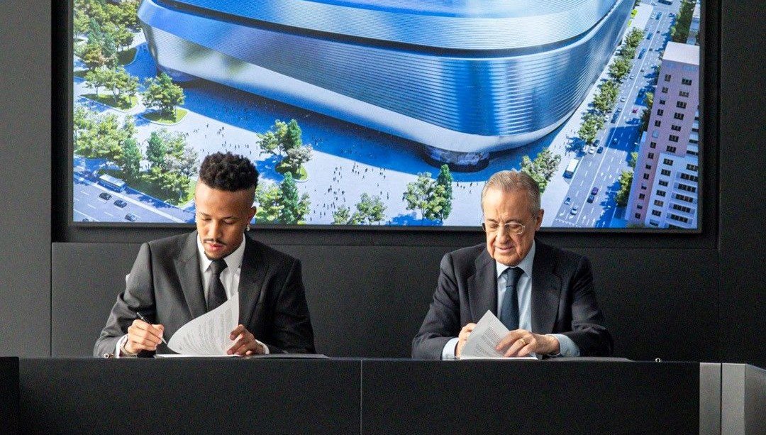 Real Madrid, Eder Militao’nun sözleşmesini uzattı