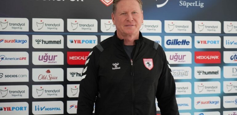 Samsunspor’un hedefi Süper Lig’de kalmak