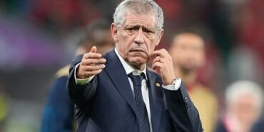 Beraberlik sonrası Fernando Santos