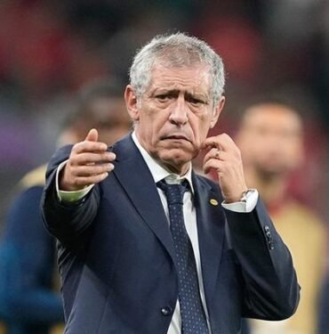 Beraberlik sonrası Fernando Santos