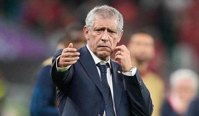 Beraberlik sonrası Fernando Santos