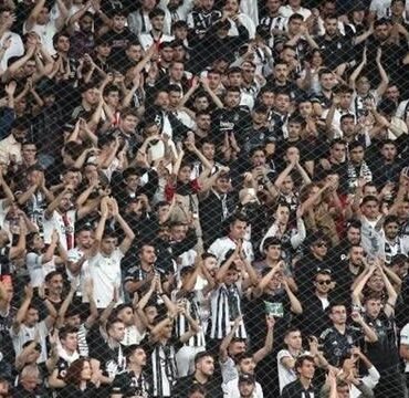 Herkes sustu, taraftar konuştu! Beşiktaş