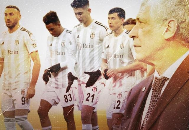 Beşiktaş 10 kişi kalan Adana Demirspor ile 0-0 berabere kaldı! Siyah-Beyazlılar
